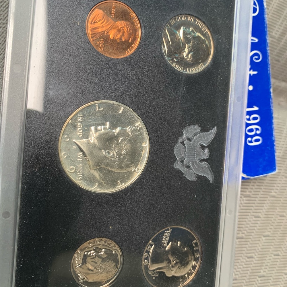 1969 U.S. Mint Coin Set